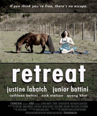 'Retreat' movie poster